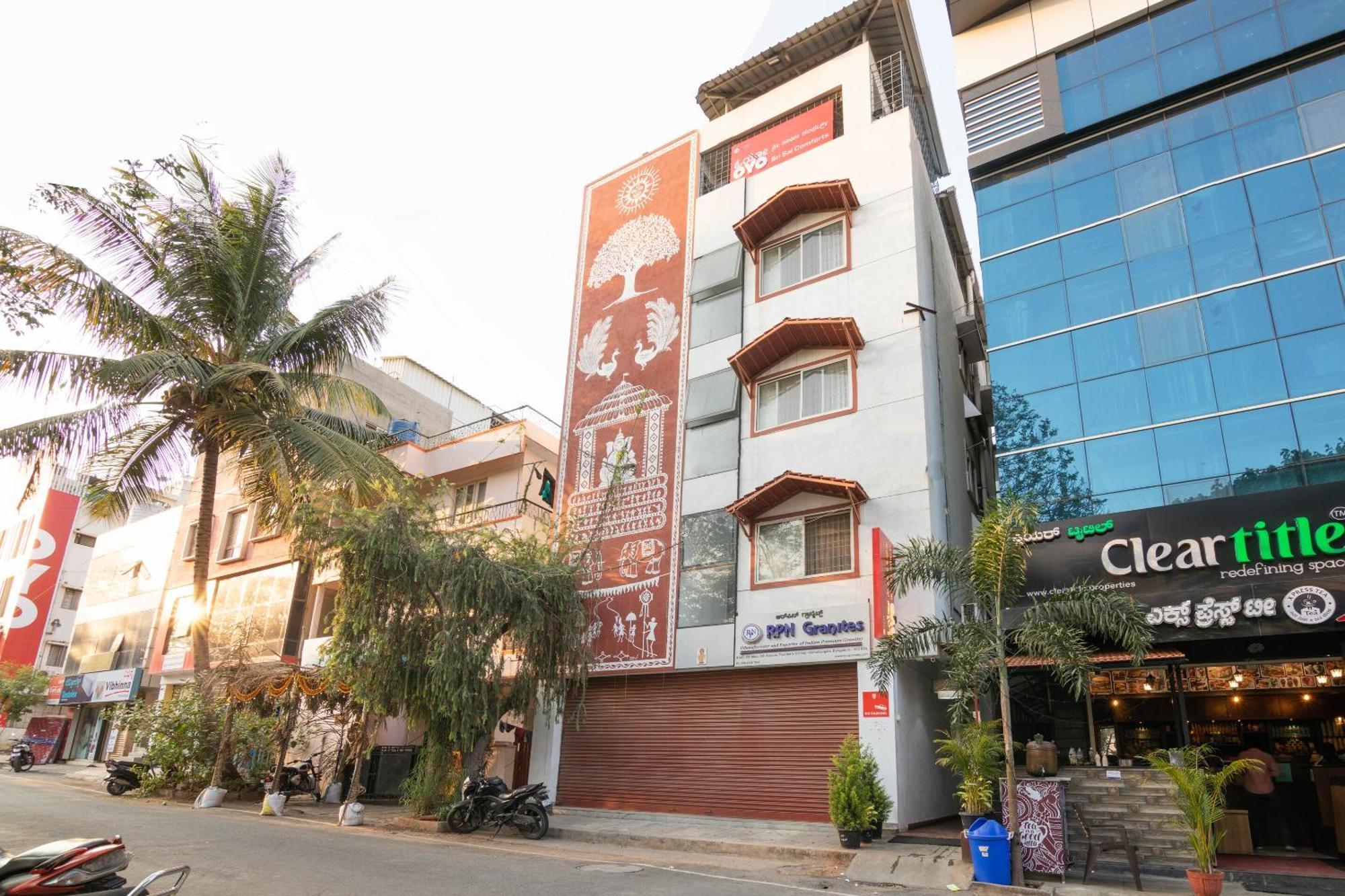 Hotel O Royal Inn Bengaluru Zewnętrze zdjęcie
