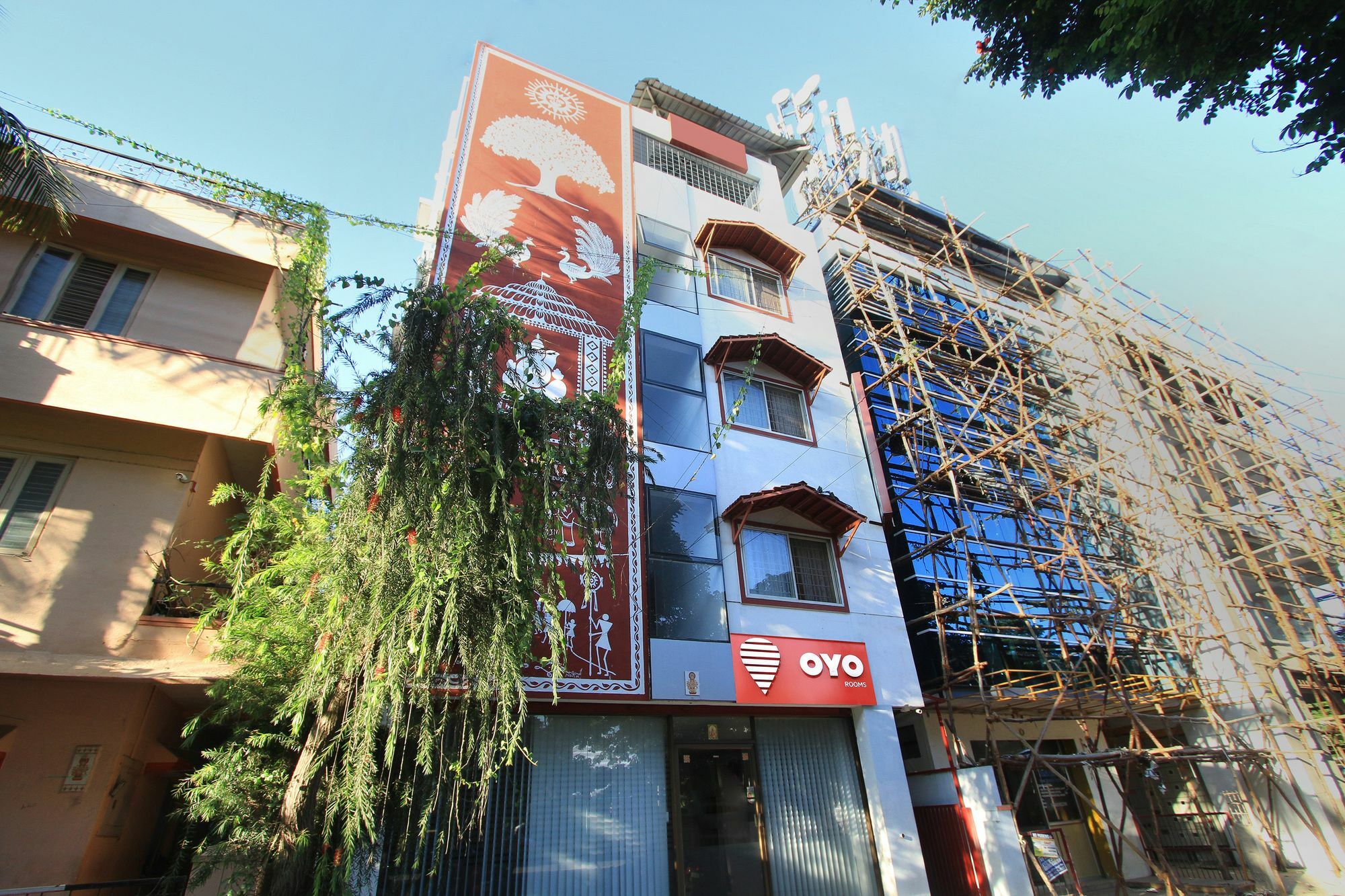 Hotel O Royal Inn Bengaluru Zewnętrze zdjęcie